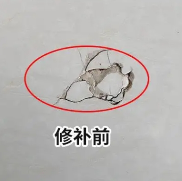 仓山瓷砖空鼓维修公司分享瓷砖防水涂料过厚或表面过于光滑，可能会产生的问题。